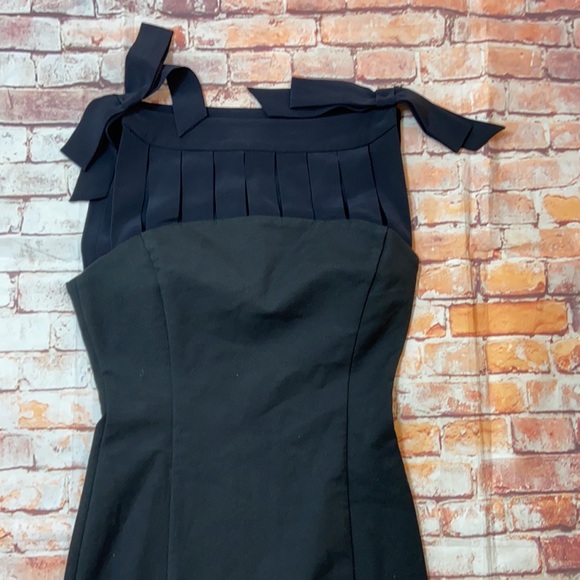 BIRD by Juicy Couture Raven Techno-Couture Dress. B0118 - Picture 3 of 8